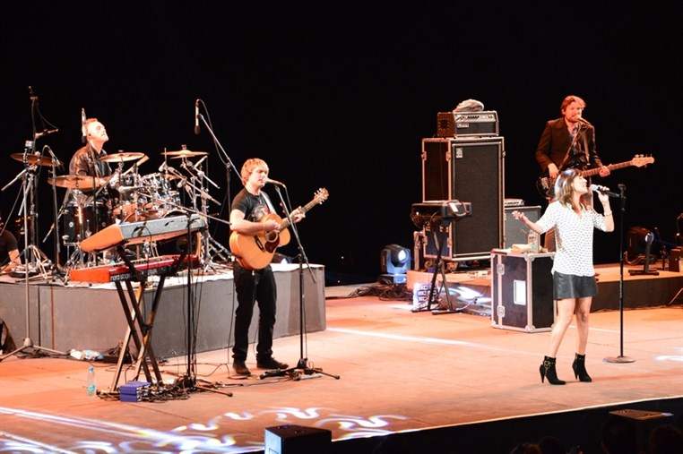 Natalie Imbruglia at Summer Misk Festival